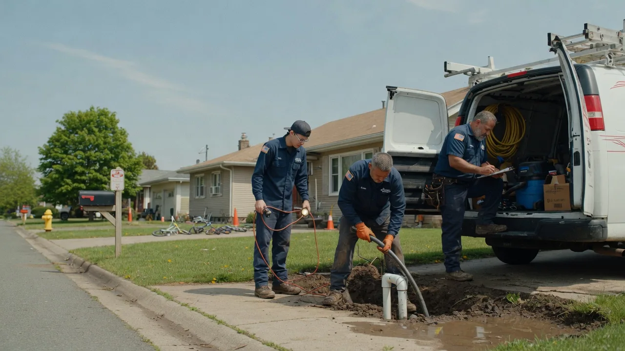 Slab Leak Detection in Clackamas, OR near me
